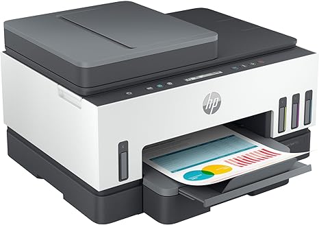HP Smart Tank 750 All in One Printer - 6UU47A