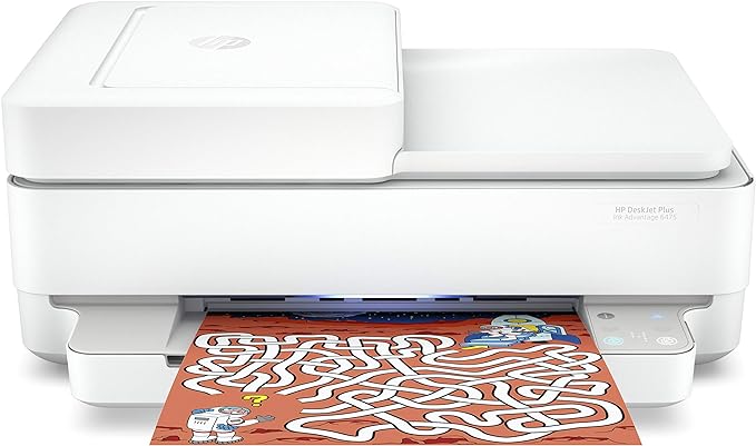 HP DeskJet Plus Ink Advantage 6475 All in One Printer - 5SD78C