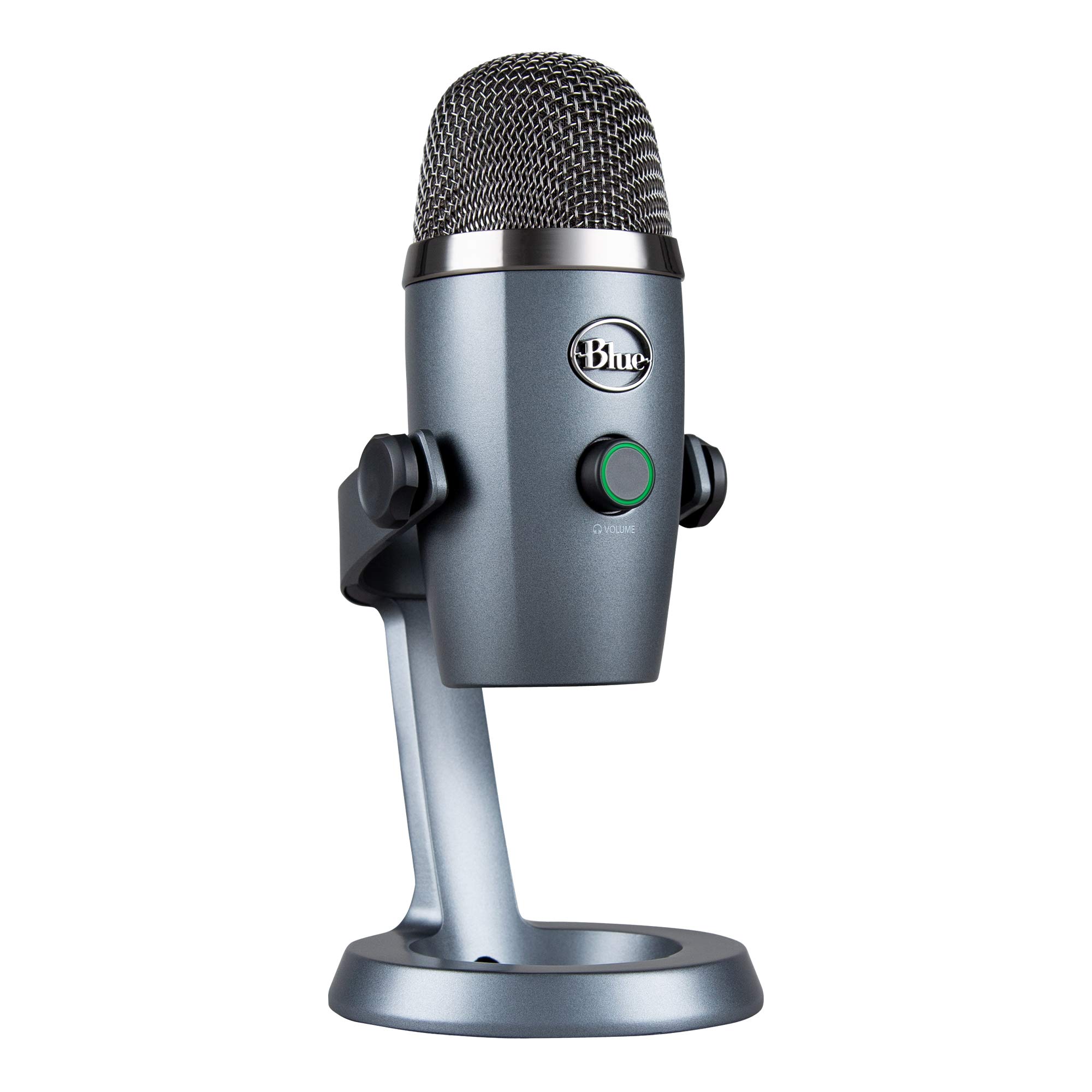 Logitech Blue Yeti Nano USB Mic - SHADOW GREY -988-000205