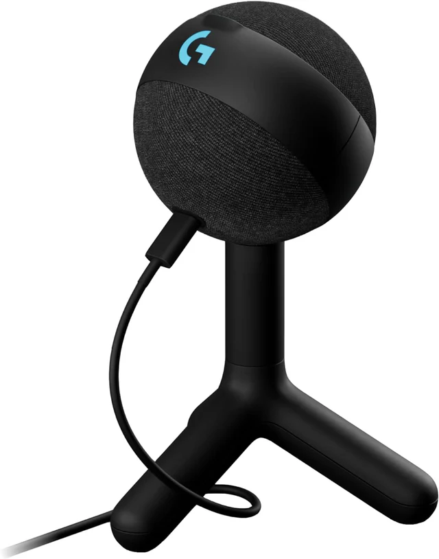 Logitech Yeti Orb RGB Gaming Mic with LIGHTSYNC -988-000551