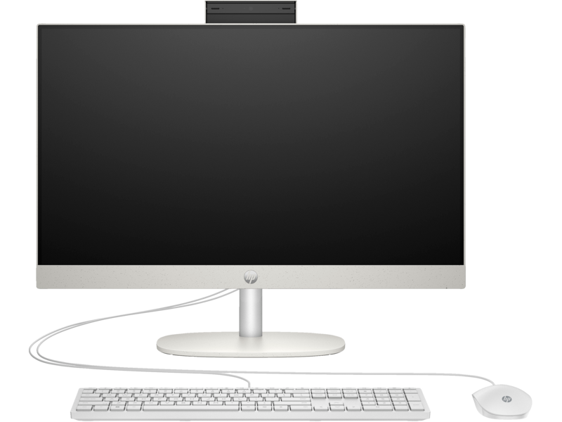 HP 24 cr0255 AIO i7-1355/16/512/DOS/WHT/T - A02KVEA