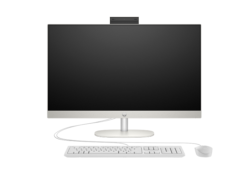 HP 27 cr0156 AIO i7-1355/8/512/DOS/WHT/NT - A9VA3EA