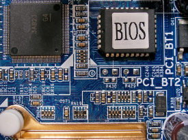 BIOS upgrades – Onsite