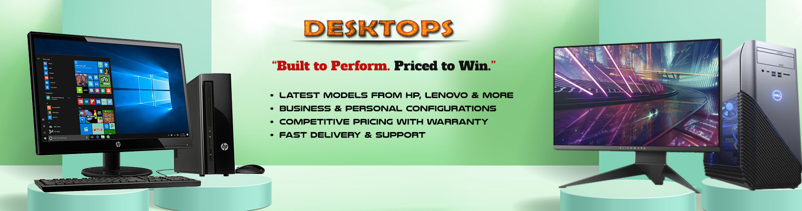desktops