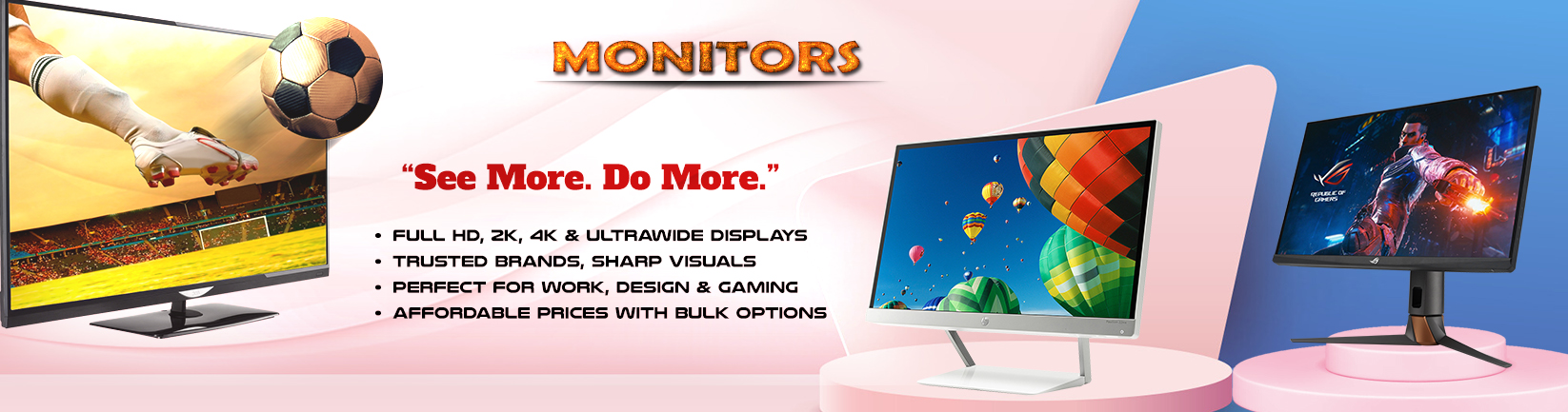 monitors