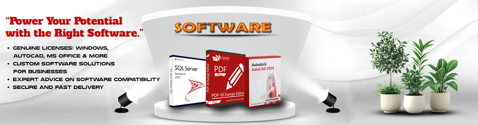 softwares