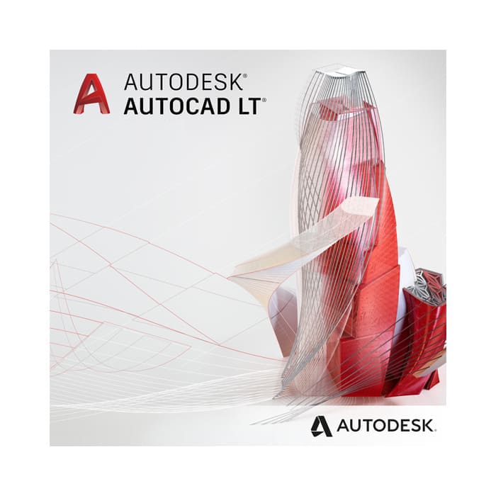 AutoCAD LT 2024 Commercial New Single-user ELD Annual Subscription - 057P1-WW6525-L347