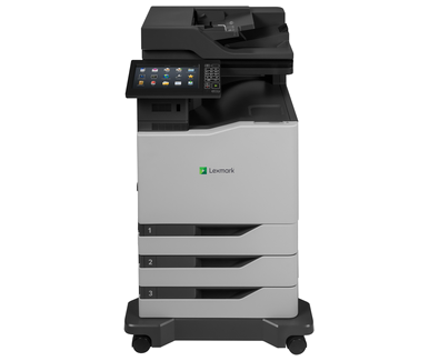 Lexmark CX825dte Multifunction Color Laser printer - 42K0285
