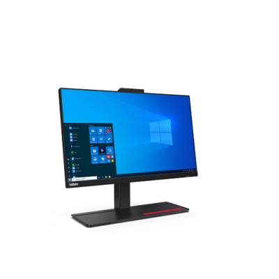 Lenovo M70a G3 AIO,i5-12400,4GB DDR4,256GB SSD M.2 2280 NVMe,Integrated,Win 11 Pro 64,,5MP Cam,Intel AX201 2x2AX+BT,3-in-1 Card Reader - 11VL001GGR