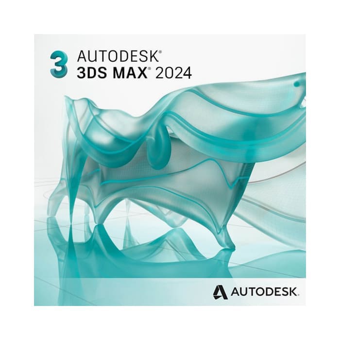 Autocad 3ds Max 2024 Commercial New Single-user ELD Annual Subscription - 128P1-WW3740-L562