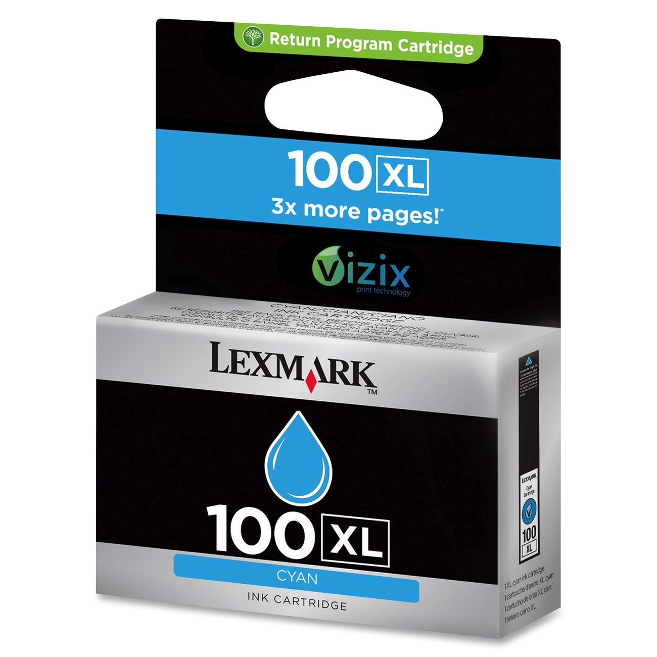LEXMARK CYAN COLOR S305 S405 PRO205 PRO705 PRO905