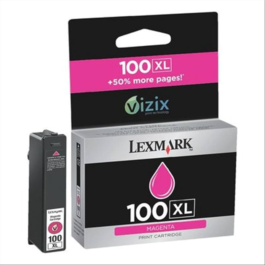 LEXMARK MAGENTA COLOR S305 S405 PRO205 PRO705 PRO905