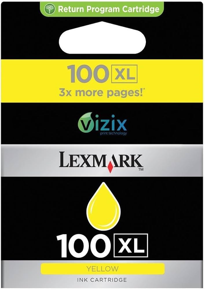 LEXMARK YELLOW COLOR S305 S405 PRO205 PRO705 PRO905