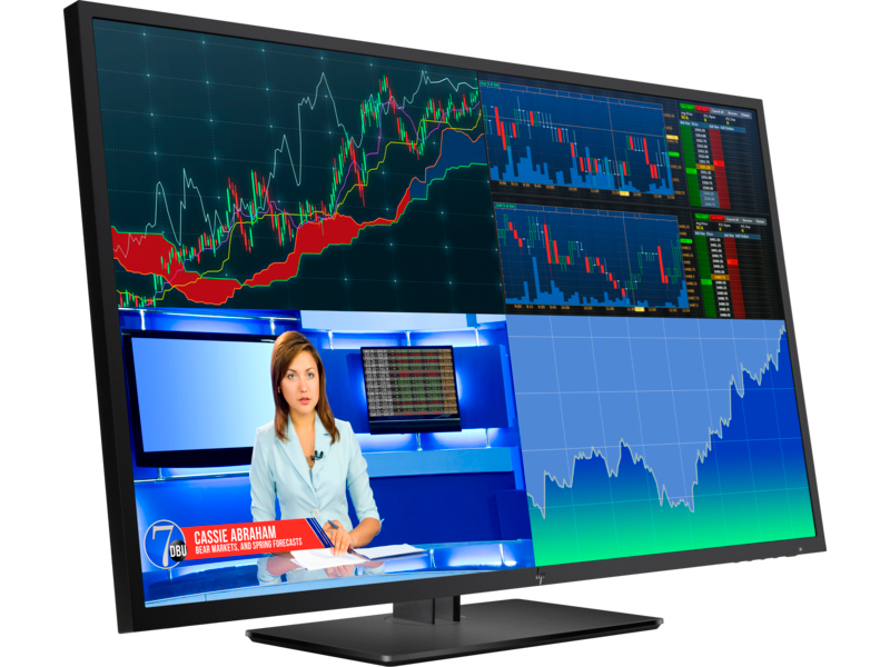 HP Z43 UHD 4k Display Monitor - 1AA85A4