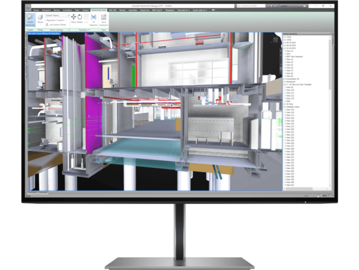 HP Z24u G3 24 WXGA USB-C PD 3 yrs Monitor- 1C4Z6AA