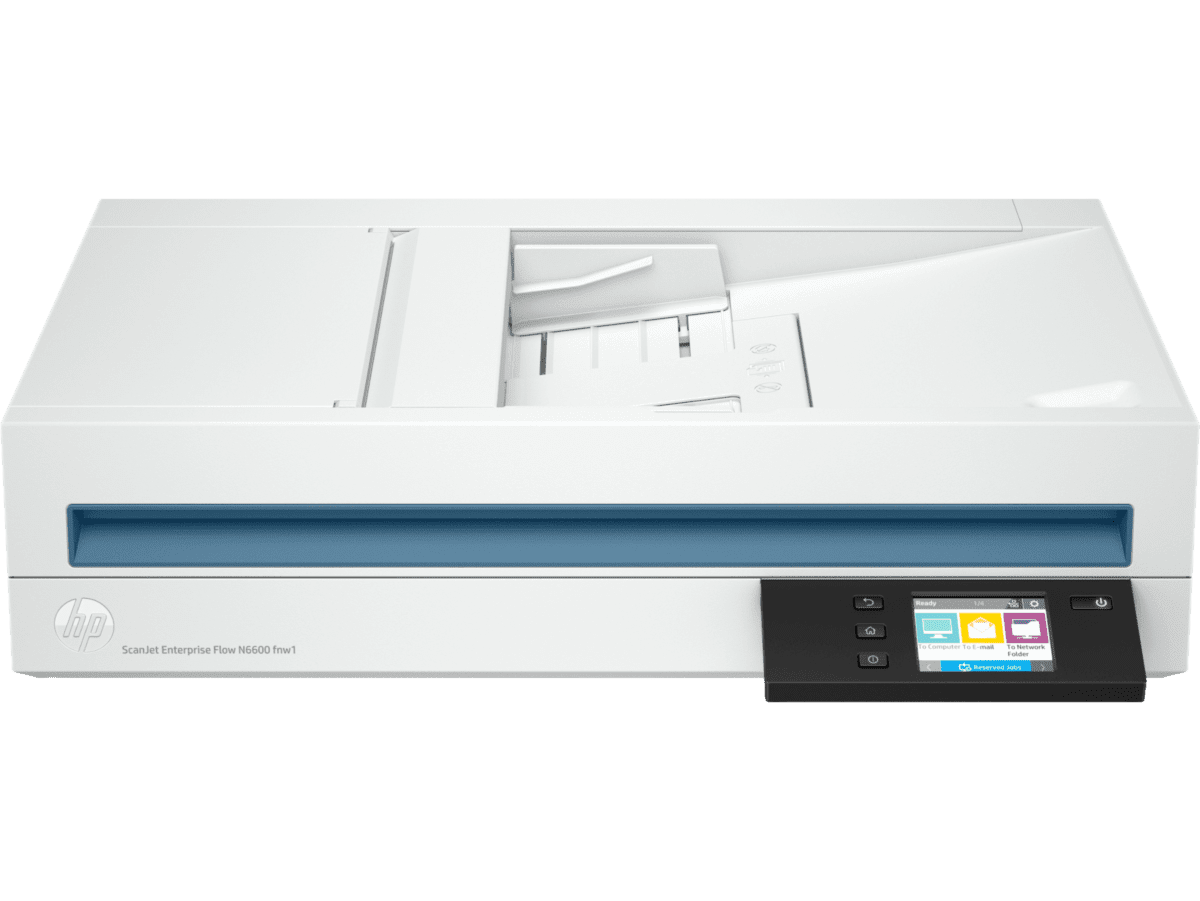 HP ScanJet Enterprise Flow N6600 fnw1 scanner - 20G08A