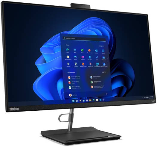 Lenovo ThinkCentre Neo 30a 27 AIO PC, 27" FHD IPS, Intel Core i5-12450H CPU, 8GB RAM, 256GB - 12CA004LUM