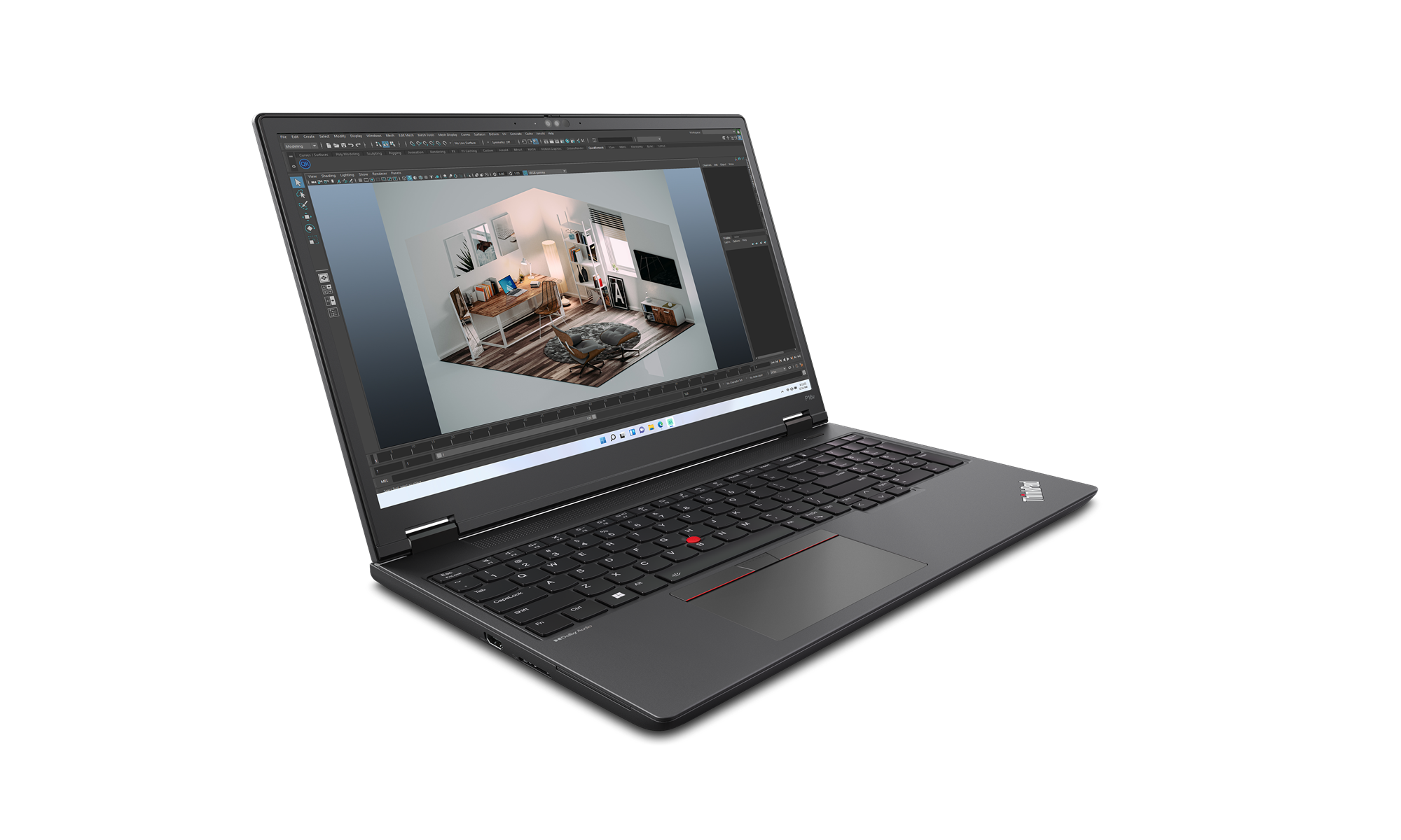 Lenovo P16v Gen 1 (AMD) - 21FE000XGR
