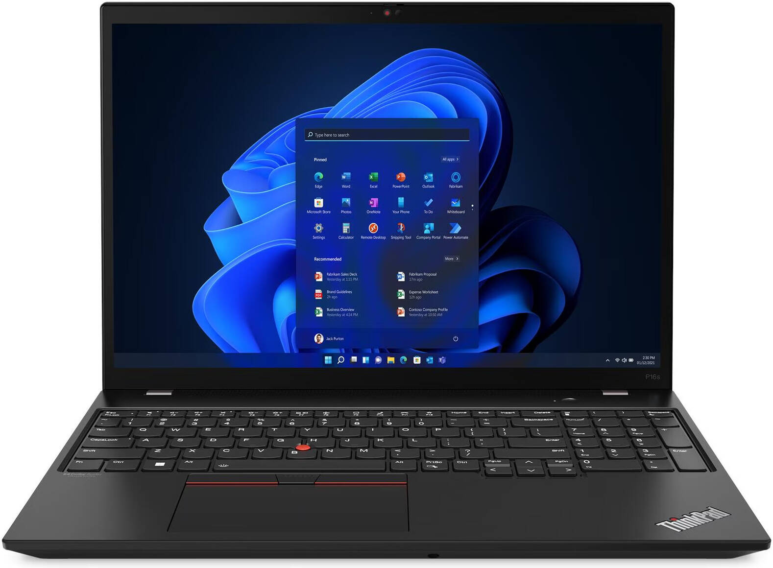 Lenovo P16s Gen 2 (AMD) - 21K9000FGR
