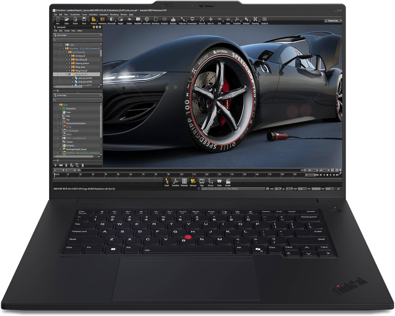 Lenovo P1 Gen 7 Intel Core Ultra 9 185H - 21KVS02E00
