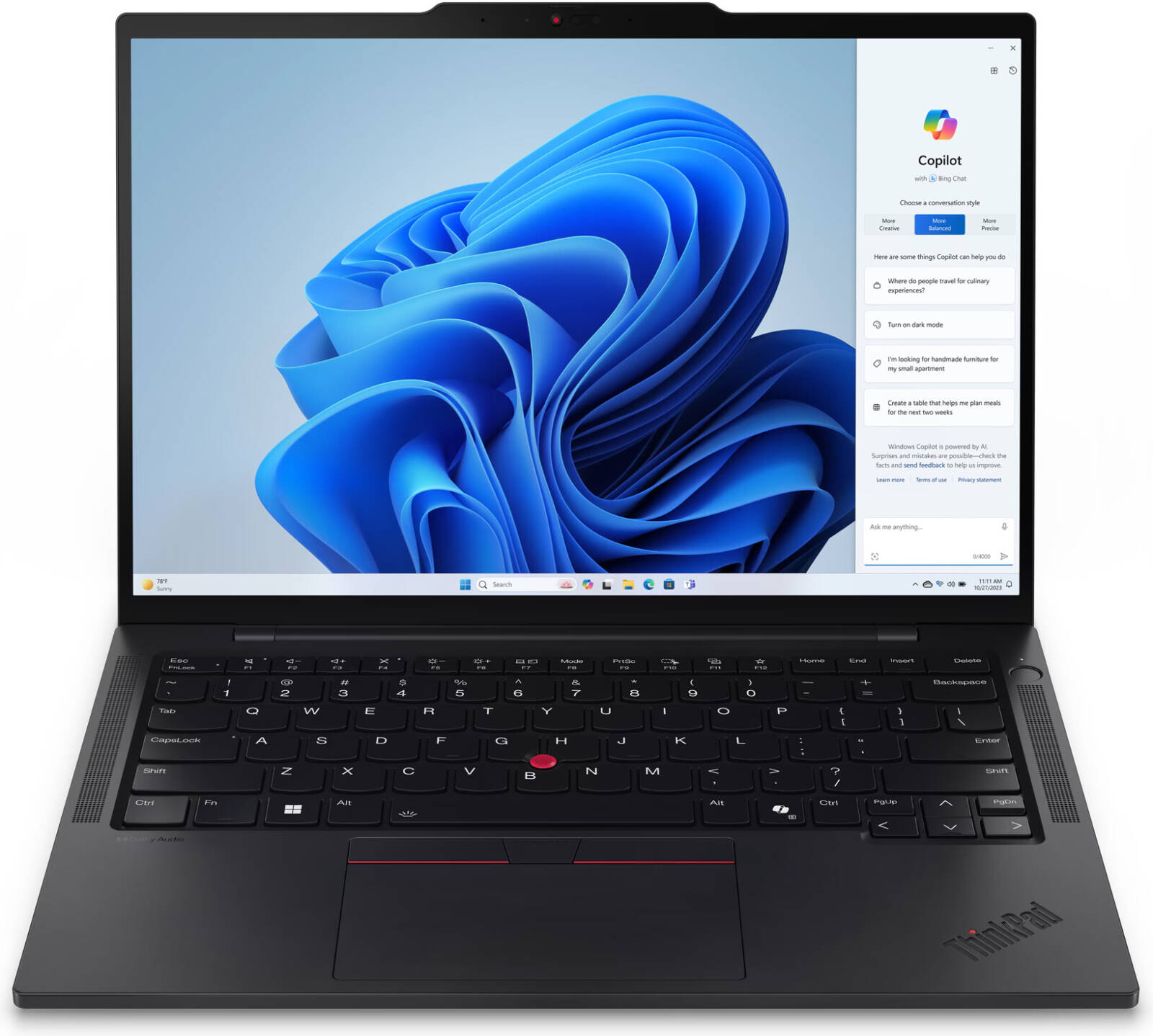 Lenovo Thinkpad T14s Gen 5 (14" Intel) - 21LS0009GR