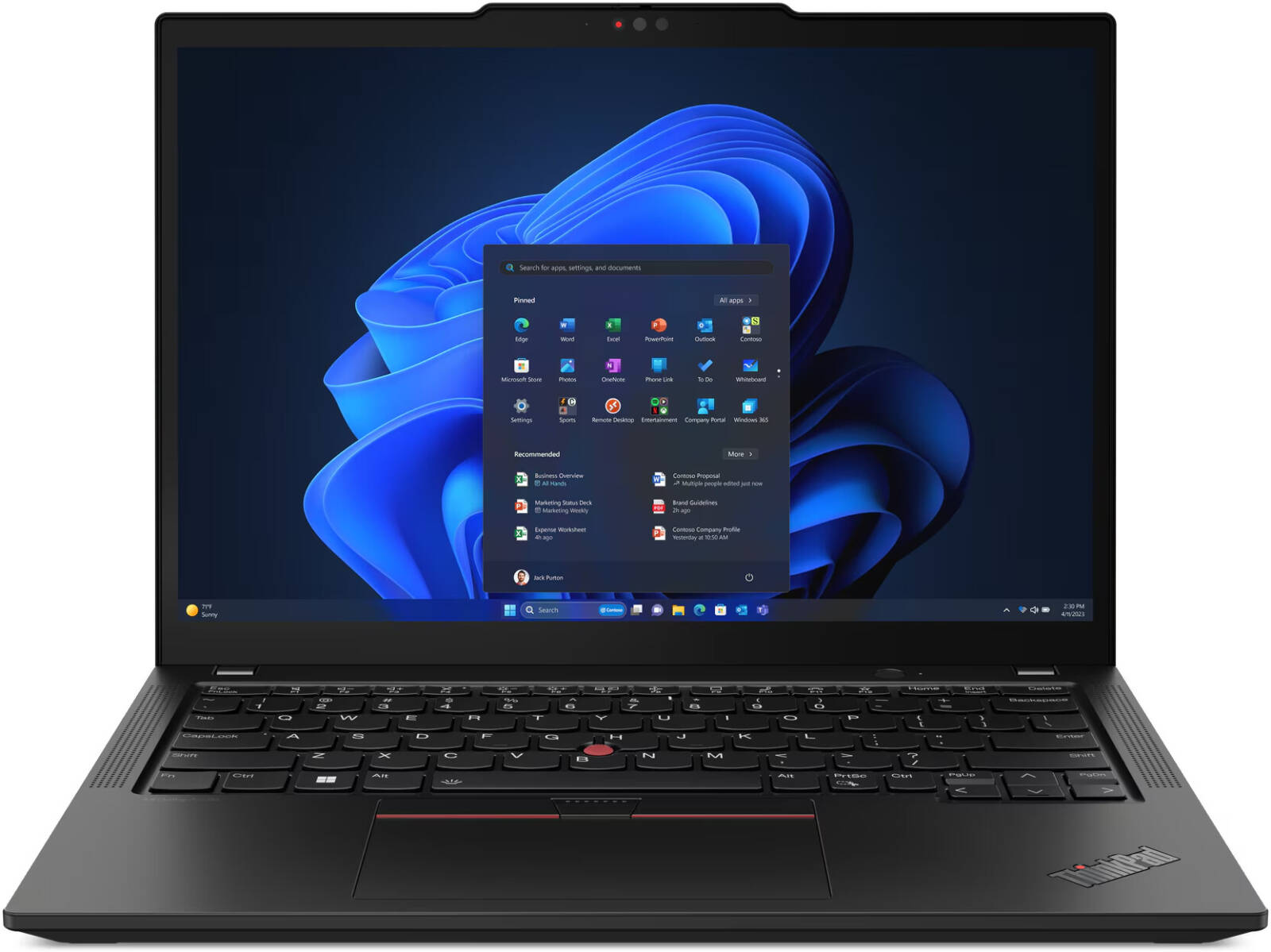 Lenovo Thinkpad X13 Gen 5  (13.3" Intel) - 21LU006GGR