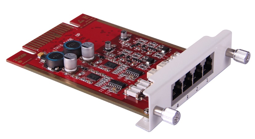 Zycoo 2FXOS module with 2FXO and 2FXS interface�