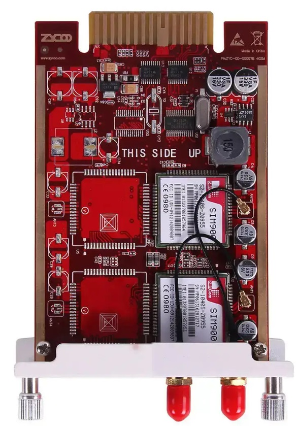 ZYCOO CooVox 2GSM Module