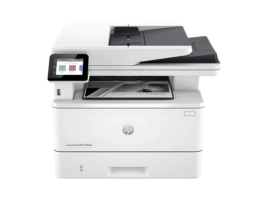 HP LaserJet Pro MFP 4103dw Printer - 2Z627A