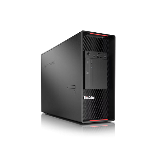 Lenovo P920 TWR (1400W) | Intelï¿½ Xeonï¿½ Silver 4210R (10C/20T, 2.4 / 3.2 Ghz, 13.75MB), 32GB (16GB x 2) DDR4 2933 ECC RAM, 512GB SSD M.2 PCIe OPAL TLC, Win 11 Pro 64 Eng/Ara, "NO GRAPHIC CARD Kit",  USB Traditional Keyboard - Black Arabic - 30BCS16Y00