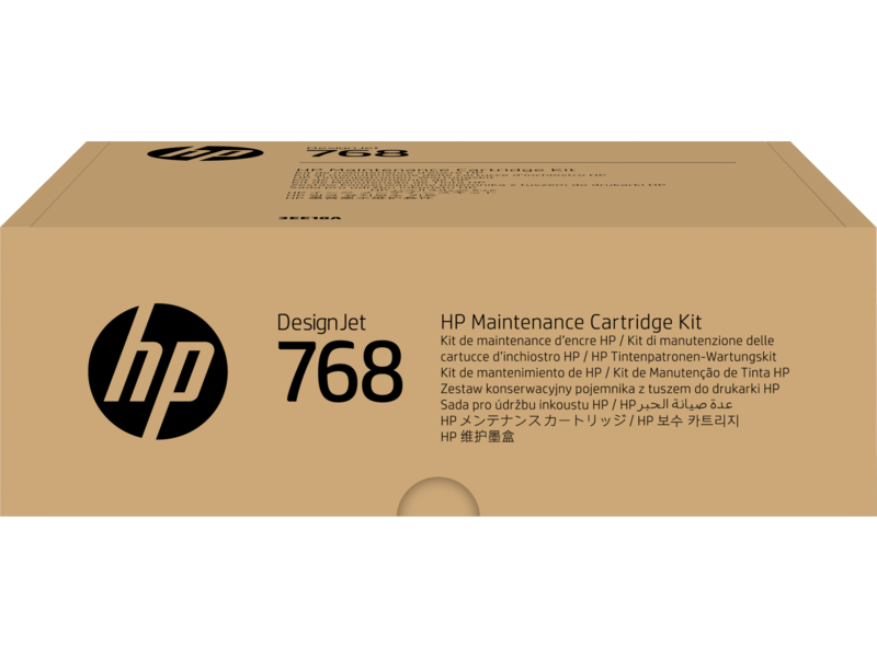 HP 768 DesignJet Maintenance Cartridge  - 3EE18A