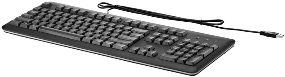 HP USB Keyboard Eur English - QY776AA