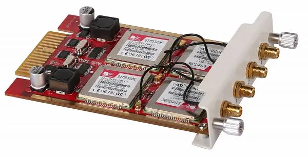 Zycoo 4GSM trunk module Voice (for U50/U100/T200/T600)