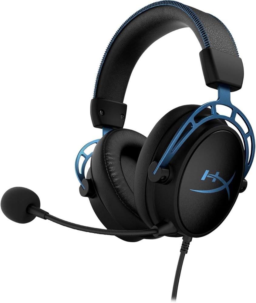 HyperX Cloud Alpha S Blue HX-HSCAS-BL/WW