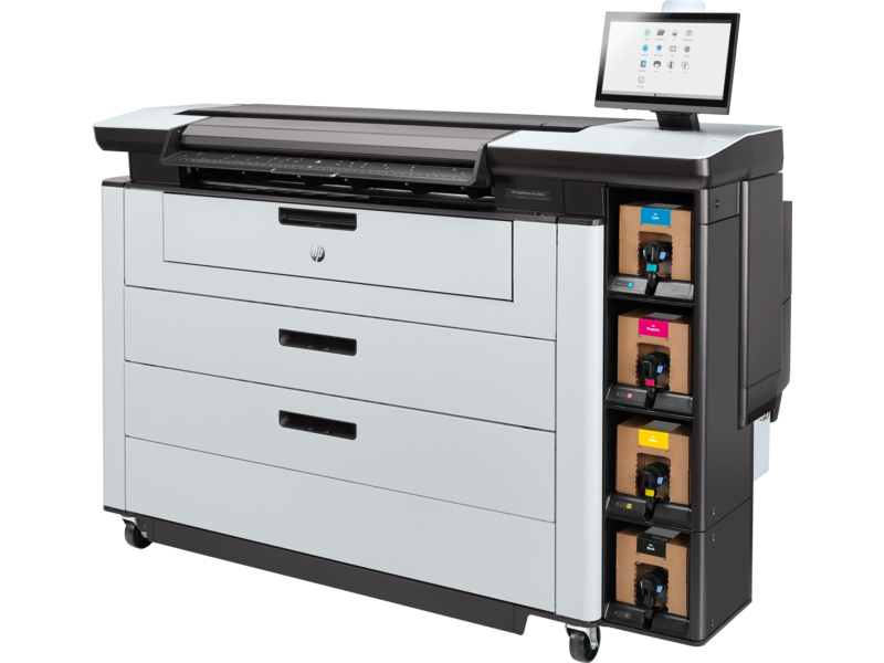 HP PageWide XL Pro 8200 40 inch MFP Printer - 4VW20A