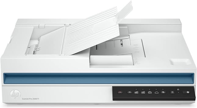 HP ScanJet Pro 2600 f1 Flatbed Scanner - 20G05A