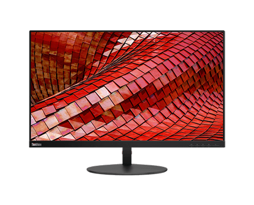 Lenovo ThinkVision T27i-10 27.0" Monitor, IPS panel , 1920 x 1080,  Input connectors- VGA + HDMI 1.4 + DP 1.2 ,Cables included - VGA + DP, 3 Years warranty - 61C6MAT1UK