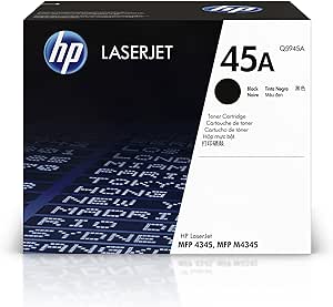 HP 45A Black Original LaserJet Toner Cartridge - Q5945A