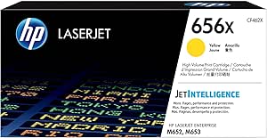 HP 656X High Yield Yellow Original LaserJet Toner Cartridge - CF462X