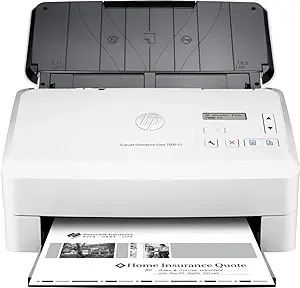 HP ScanJet Enterprise Flow 7000 s3 Sheet feed Scanner - L2757A