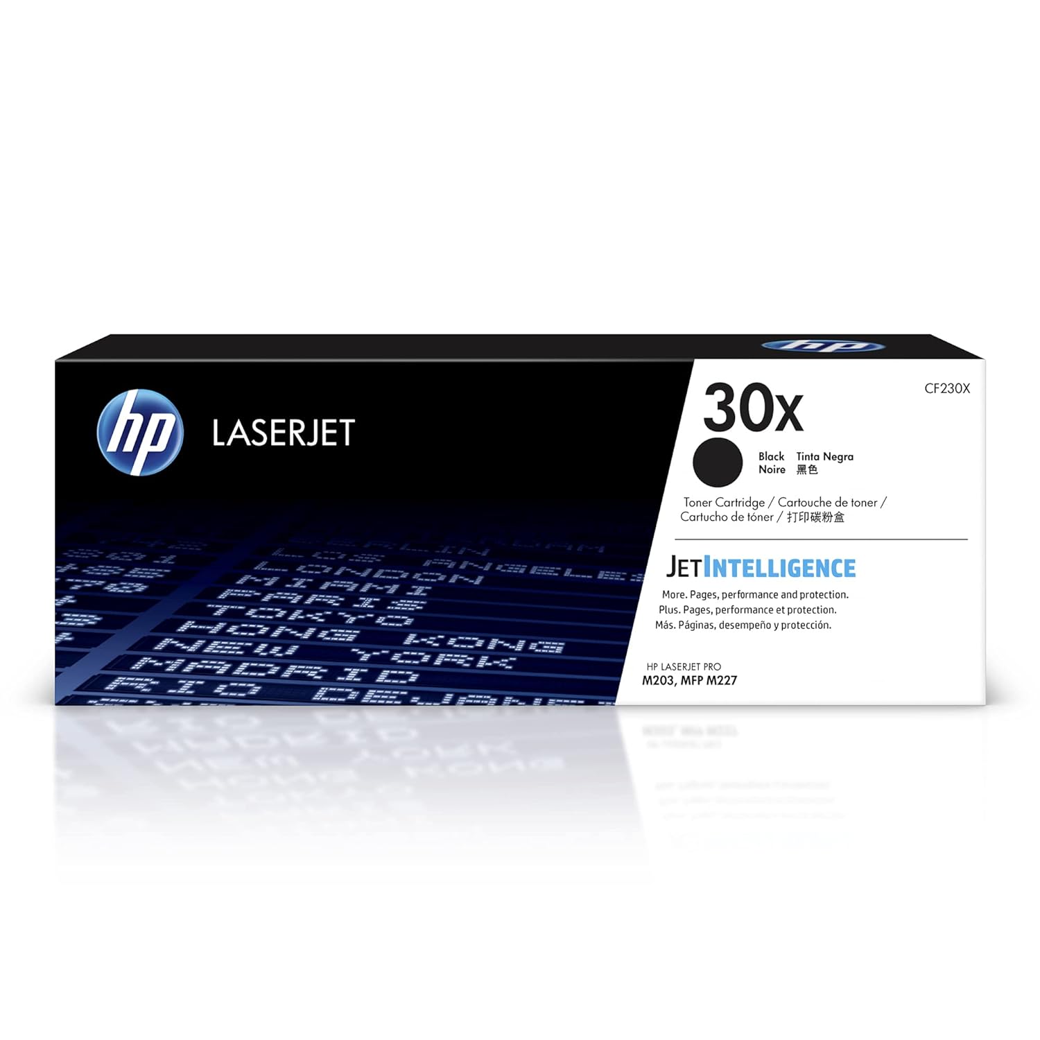 HP 30X High Yield Black Original LaserJet Toner Cartridge - CF230X
