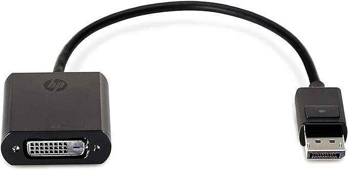 HP DisplayPort to DVI Adapter - F7W96AA