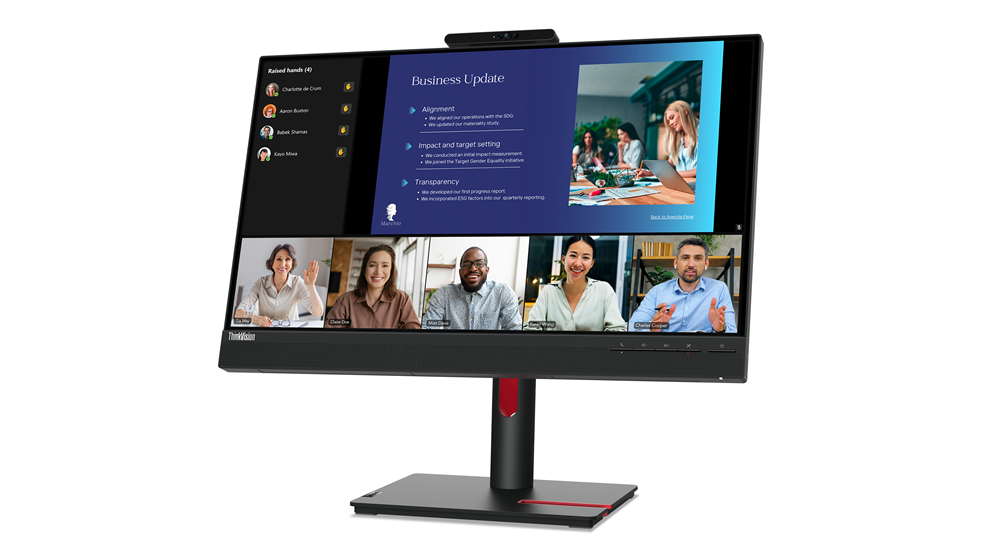 Lenovo T24v-30 24" Monitor - 63D8MAT3UK