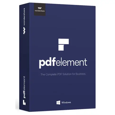 PDFelement 9 Professional for Windows Perpetual License