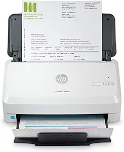 HP Scanjet Pro 2000 s2 Sheet-Feed Scanner - 6FW06A
