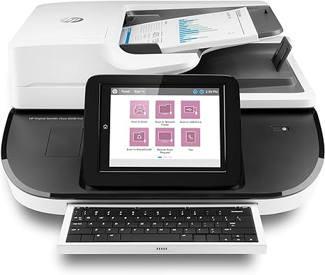 HP Digital Sender Flow 8500 fn2 Document Capture Workstation - L2762A