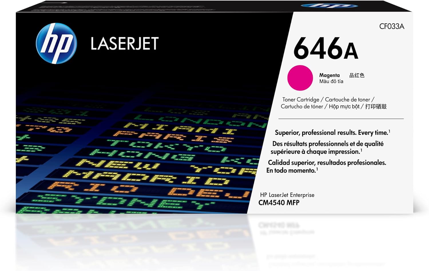 HP 646 Color LaserJet Magenta Cartridge - CF033A