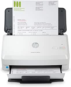 HP ScanJet Pro 3000 s4 Sheet Feed Scanner - 6FW07A