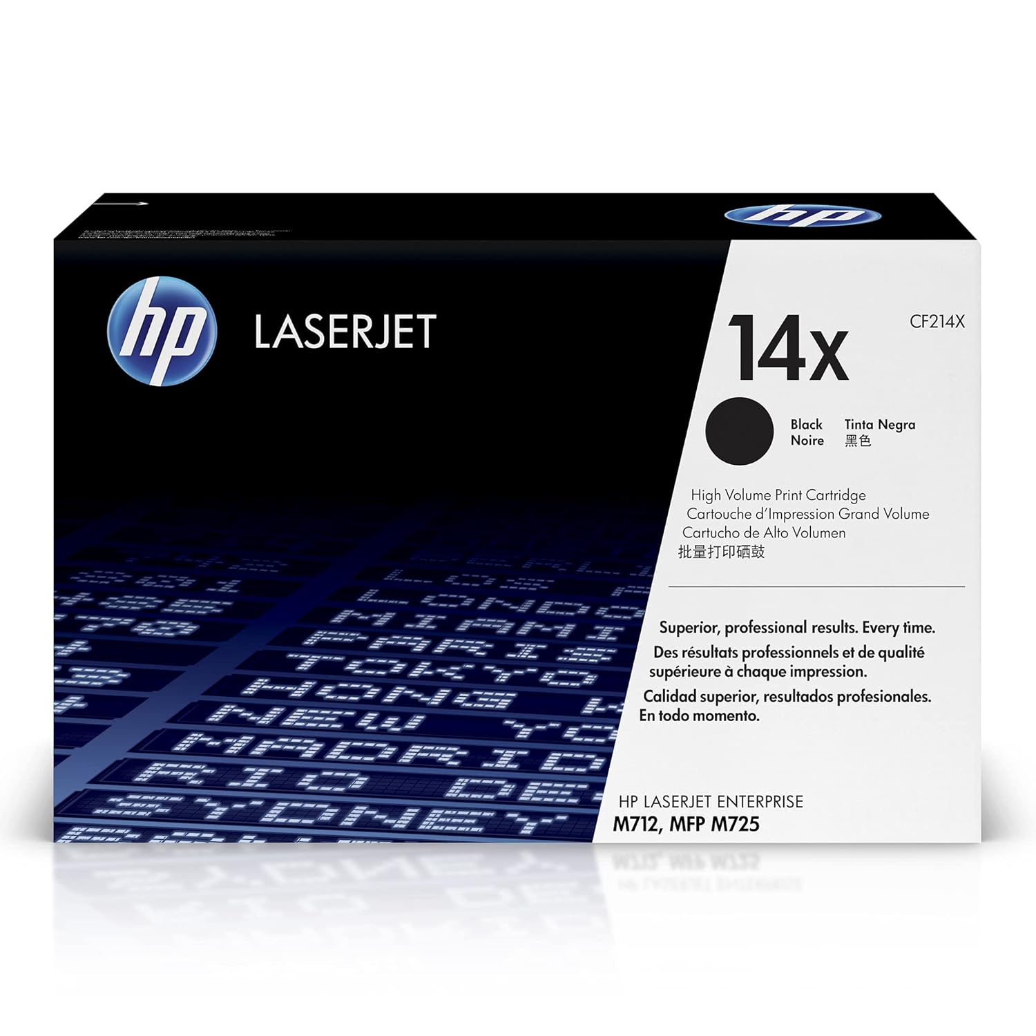 HP 14X High Yield Black Original LaserJet Toner Cartridge - CF214X