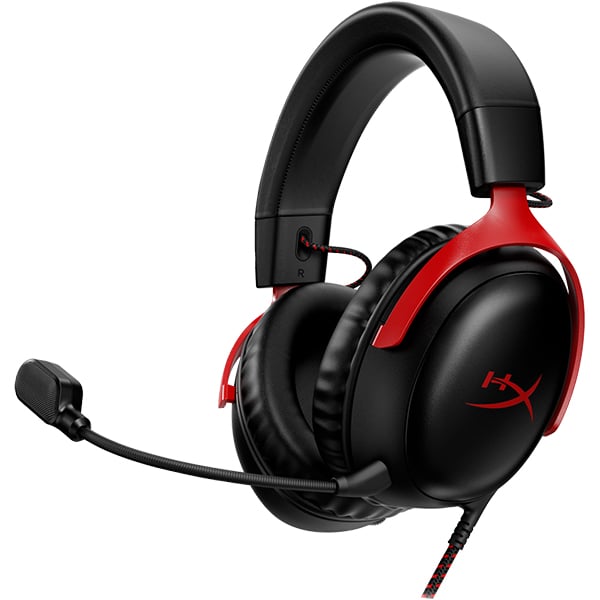 HyperX Cloud III Gaming Headset RD